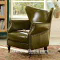SF-4079 Luxury Sofa Chair Single Seater Italian Leather Chair